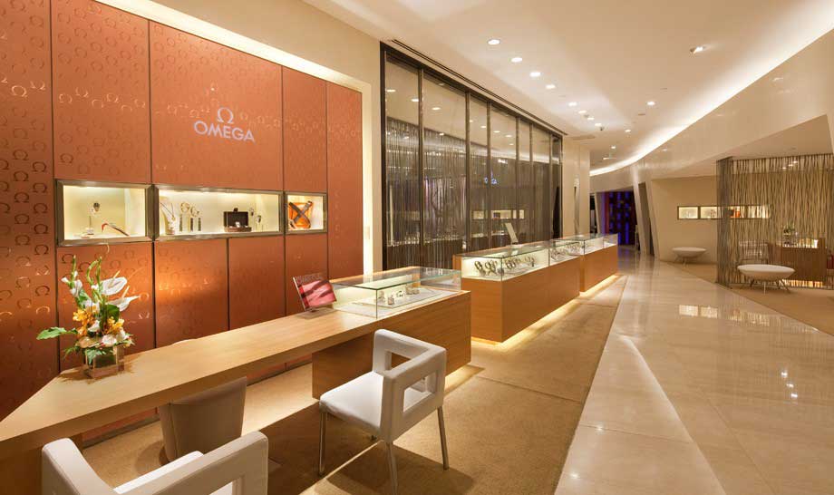 深圳欧米茄售后维修中心服务环境