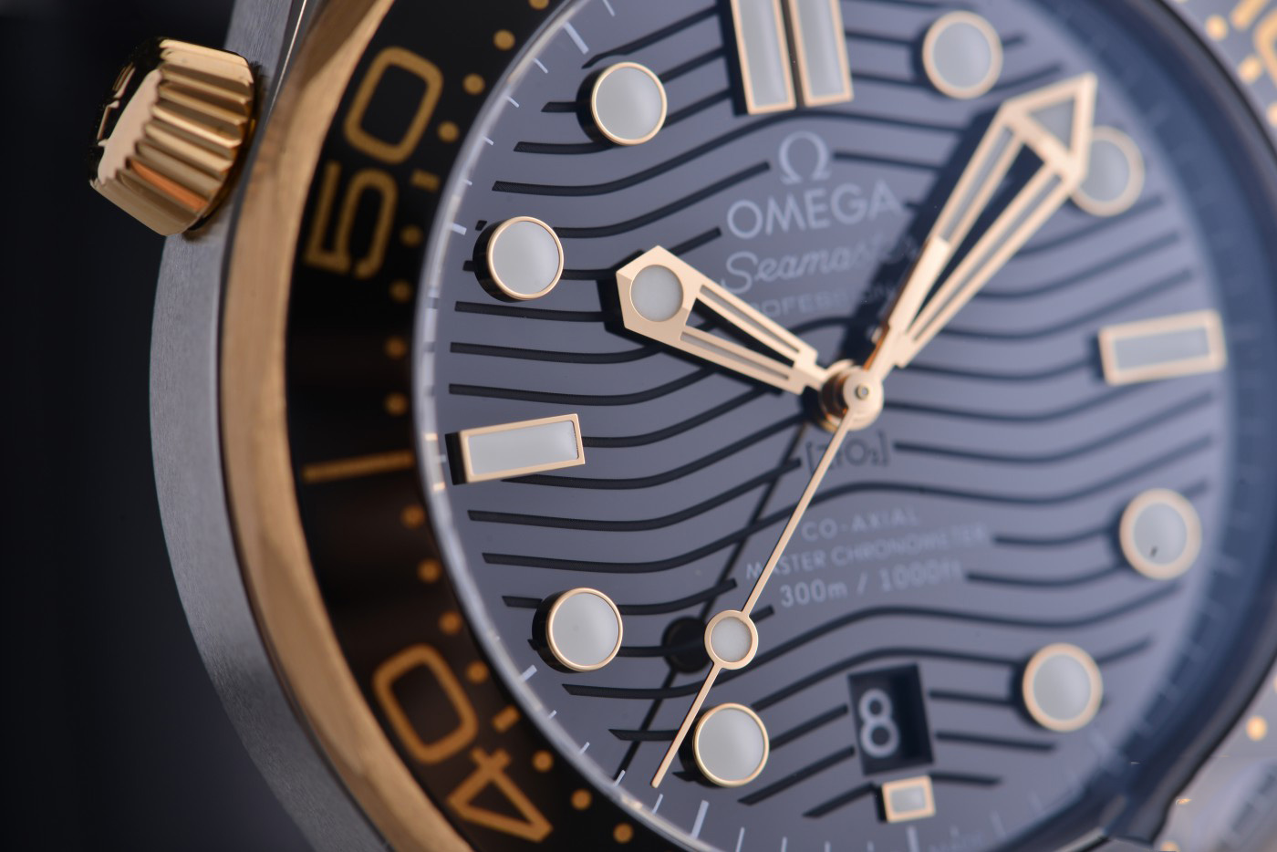 欧米茄金海马潜水之王(图) 欧米茄金海马潜水之王(图)