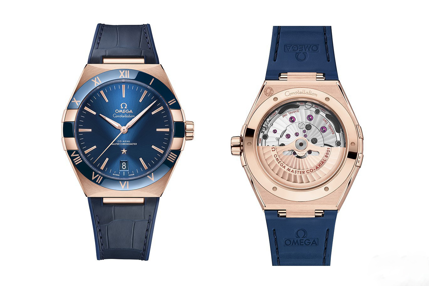 品鉴欧米茄全新星座系列男士腕表(图) 品鉴欧米茄全新星座系列男士腕表(图)