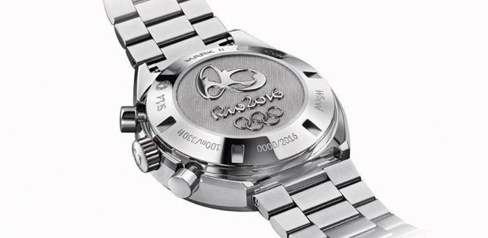 欧米茄超霸奥运会纪念腕表(图) 欧米茄超霸奥运会纪念腕表(图)