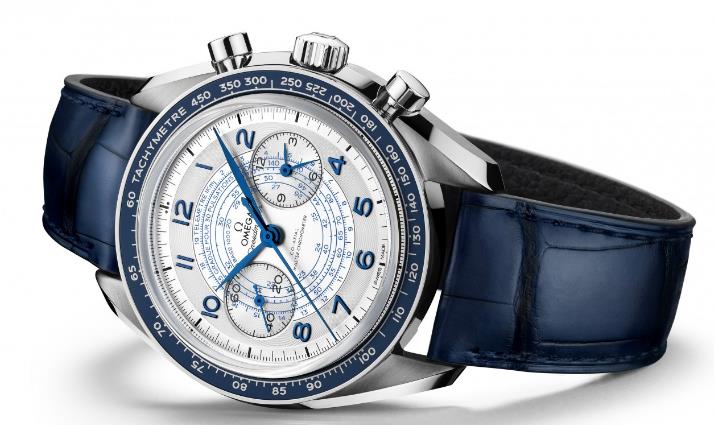 集三种测量功能于一体的欧米茄超霸Chronoscope腕表(图) 集三种测量功能于一体的欧米茄超霸Chronoscope腕表(图)